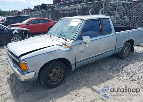 1985 Nissan 720 King Cab z USA, uszkodzony, nr VIN 1N6ND06S6FC344794